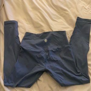 Halio slate blue leggings